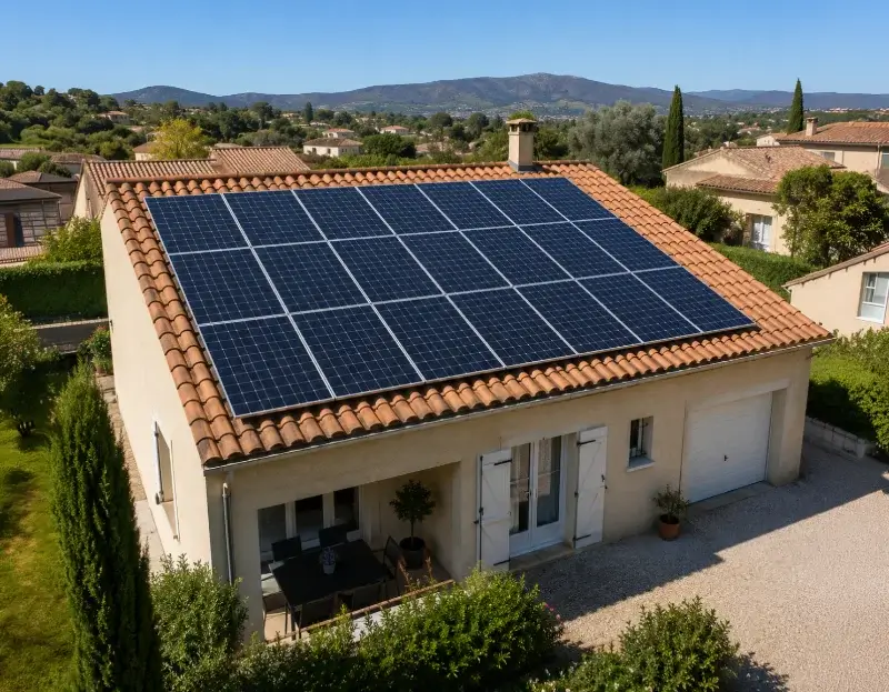 Prime à l'autoconsommation panneaux solaires Bohal — aide financière de l'État